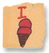 Holly Duthie's drawing of a letter when she was five years old.