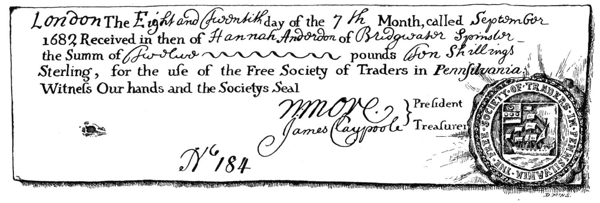 A bit of an old-time doc from 1682. Just a drawing.