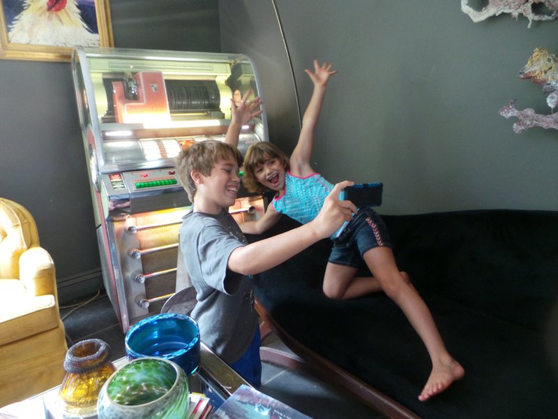 Casey and Reese. The beat goes on.