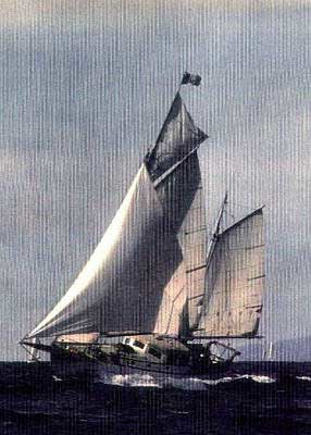 Once of the boats that was for sale in 2001.