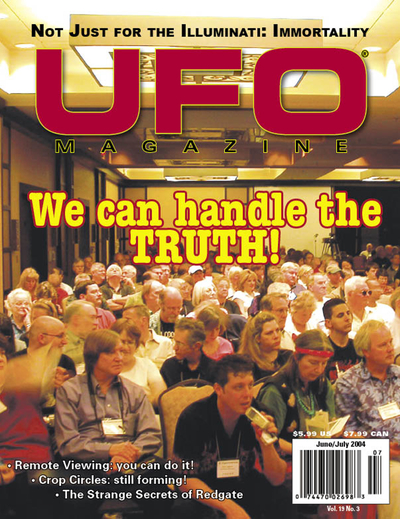 Cover of UFO Magazine 110. Cover of UFO Magazine 110.