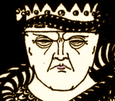 An amazing resemblance.