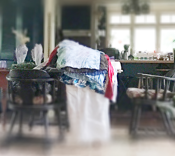 These are not my beautiful clothes.