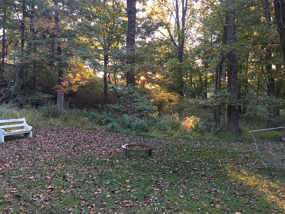 The sun comes up. So happy about that.