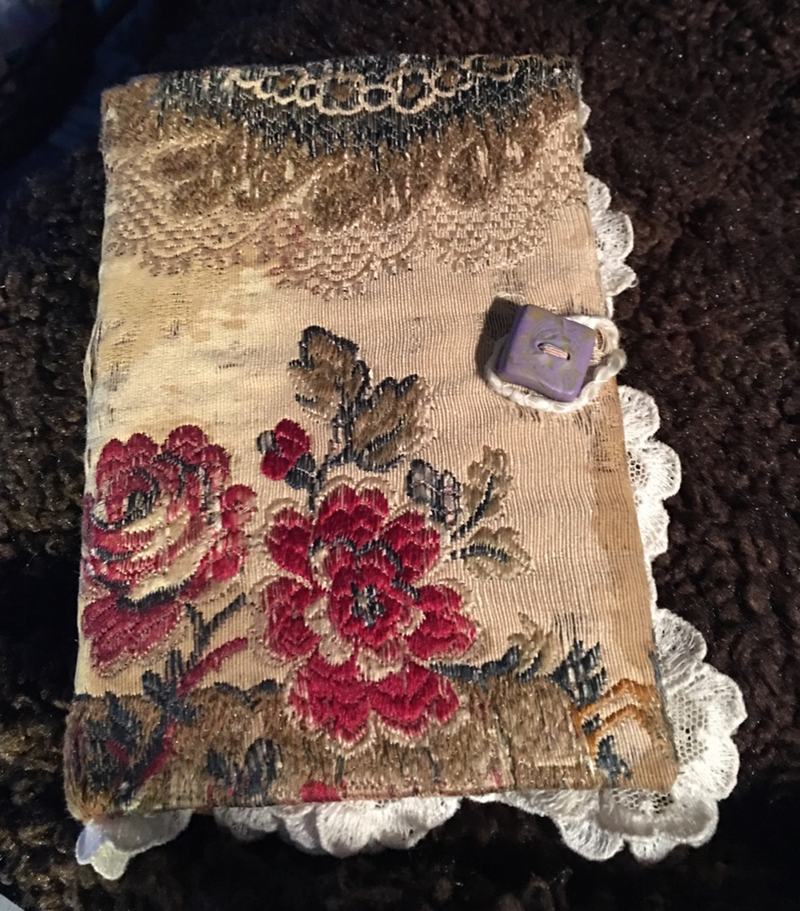 Three views of my thread book.