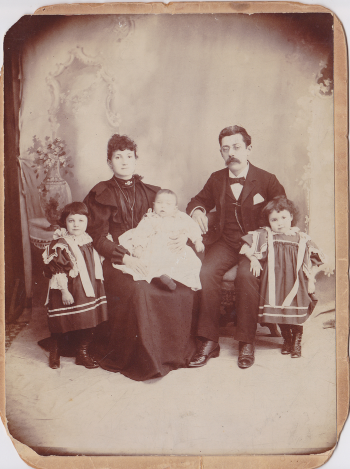 Another photo of family members.