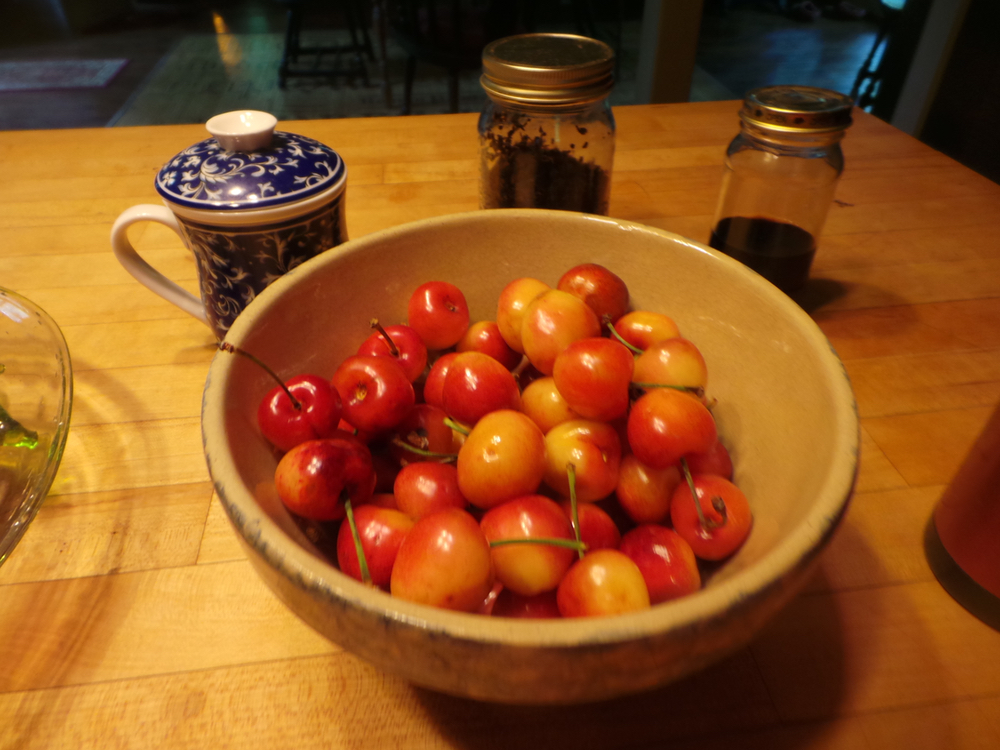 Life is but a bowl of cherries.