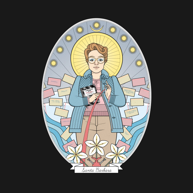 St. Barbara for our own time.