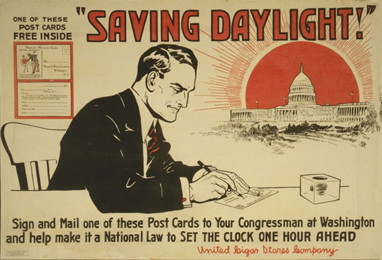 Someone somewhere set this into motion.