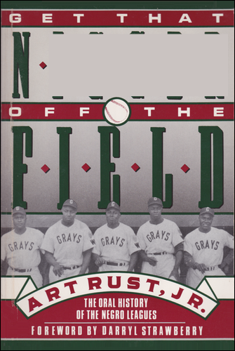 Our book about the Negro Leagues, baseball's greatest and least known.