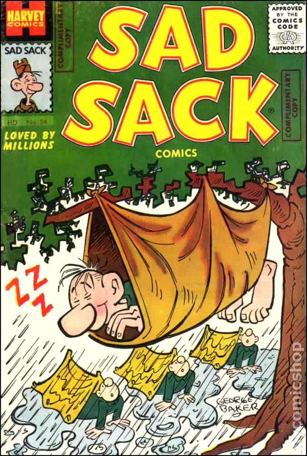 The proverbial Sad Sack.