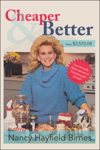 The briskly selling Cheaper & Better.