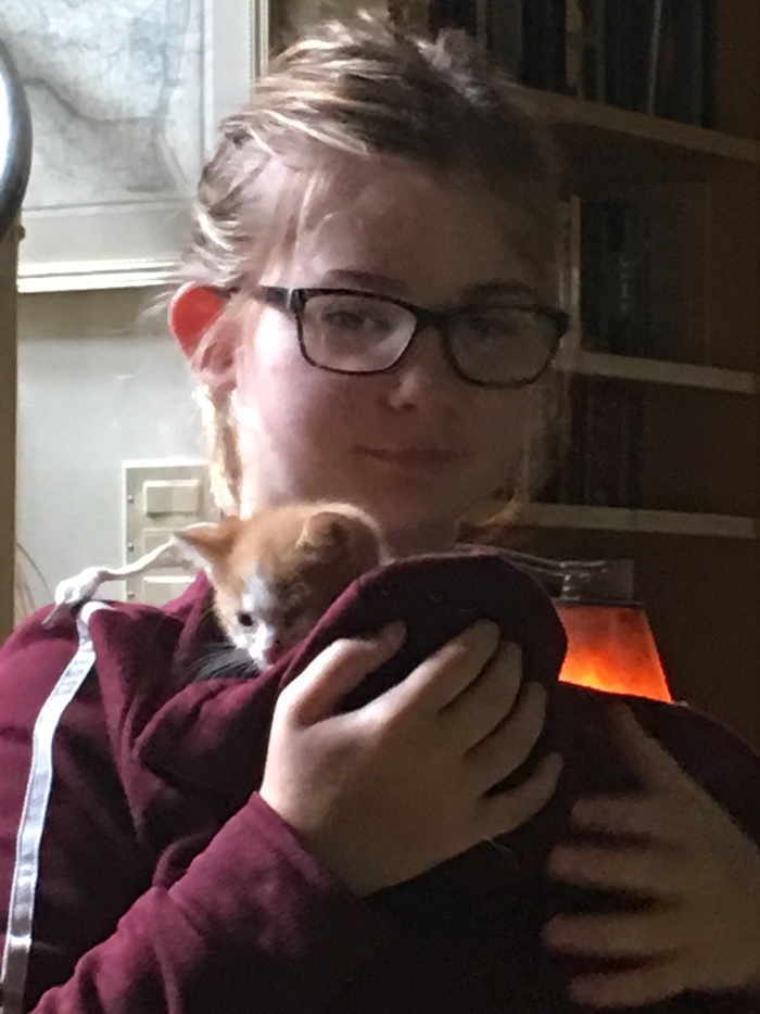 Madelynn and Harvey.