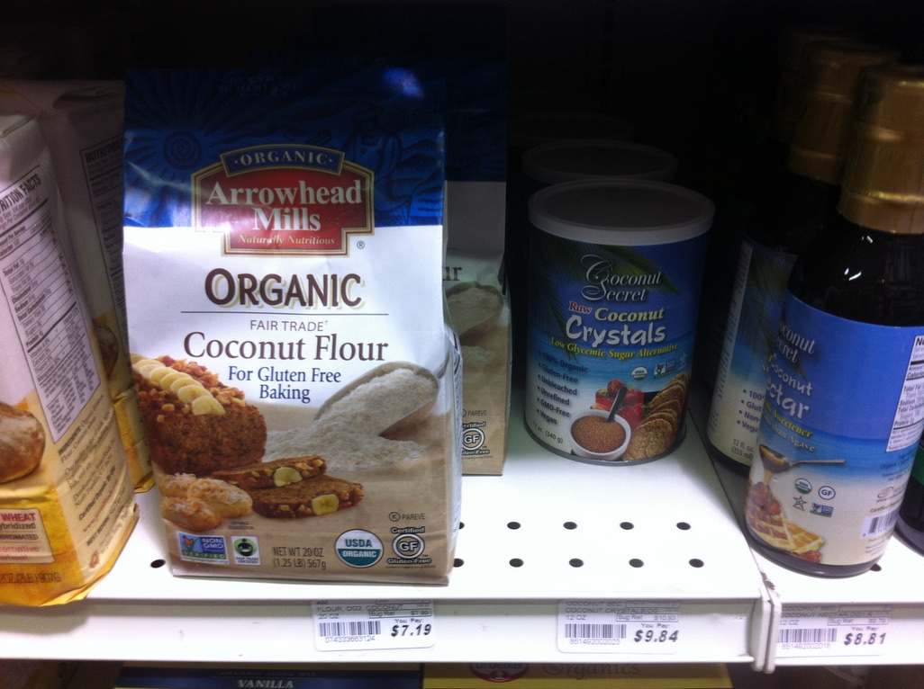 One of our market shelves just recently in the past.