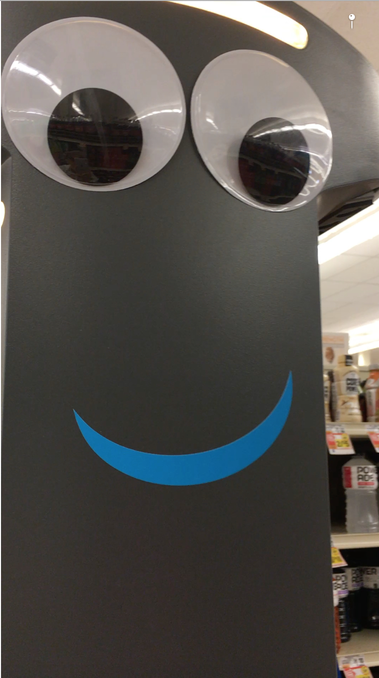 Robbie the Robot that took my mother's job.