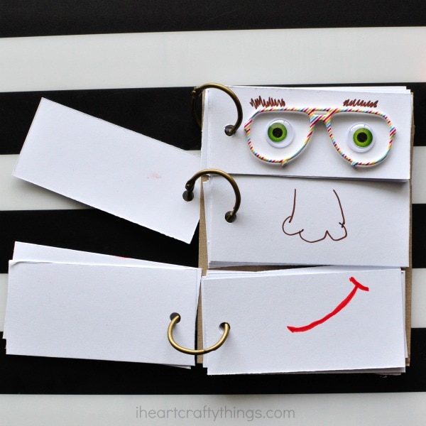 A flip book.