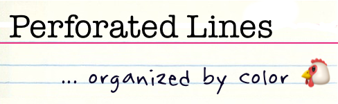 Perforated Lines logo, now with cat.